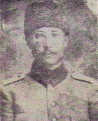 Lieutenant Mehmet Fevzi Efendi